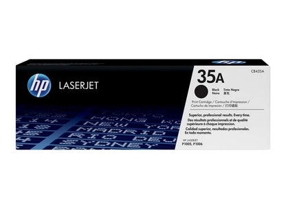 HP CB435A Negro Cartucho de Toner Original - 35A. 1.500 Paginas