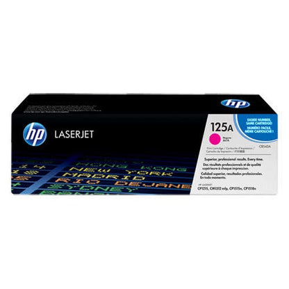 Toner HP LaserJet 125A Magenta 1400 páginas (CB543A)