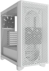 Chasis Semitorre 3000d Airflow sin Fuente Soporta ATX Micro ATX Mini ITX Bahias Internas 2x3.5' 2x2.5' 1xVentilador Trasero 120mm1xventilador Frontal 120mm RGB 2xUSB 3.2  Salida Audio y Microfono Ventana Lateral Transparente Dimensiones (prxalxan)