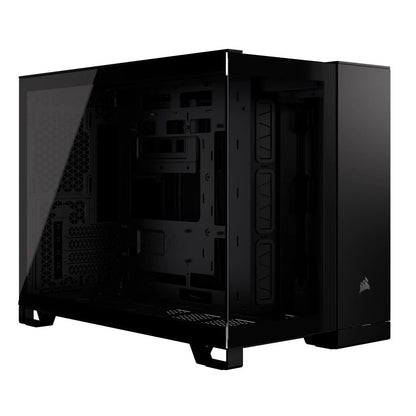 Caja Corsair 2500D Airflow mATX Negra (CC-9011263-WW)