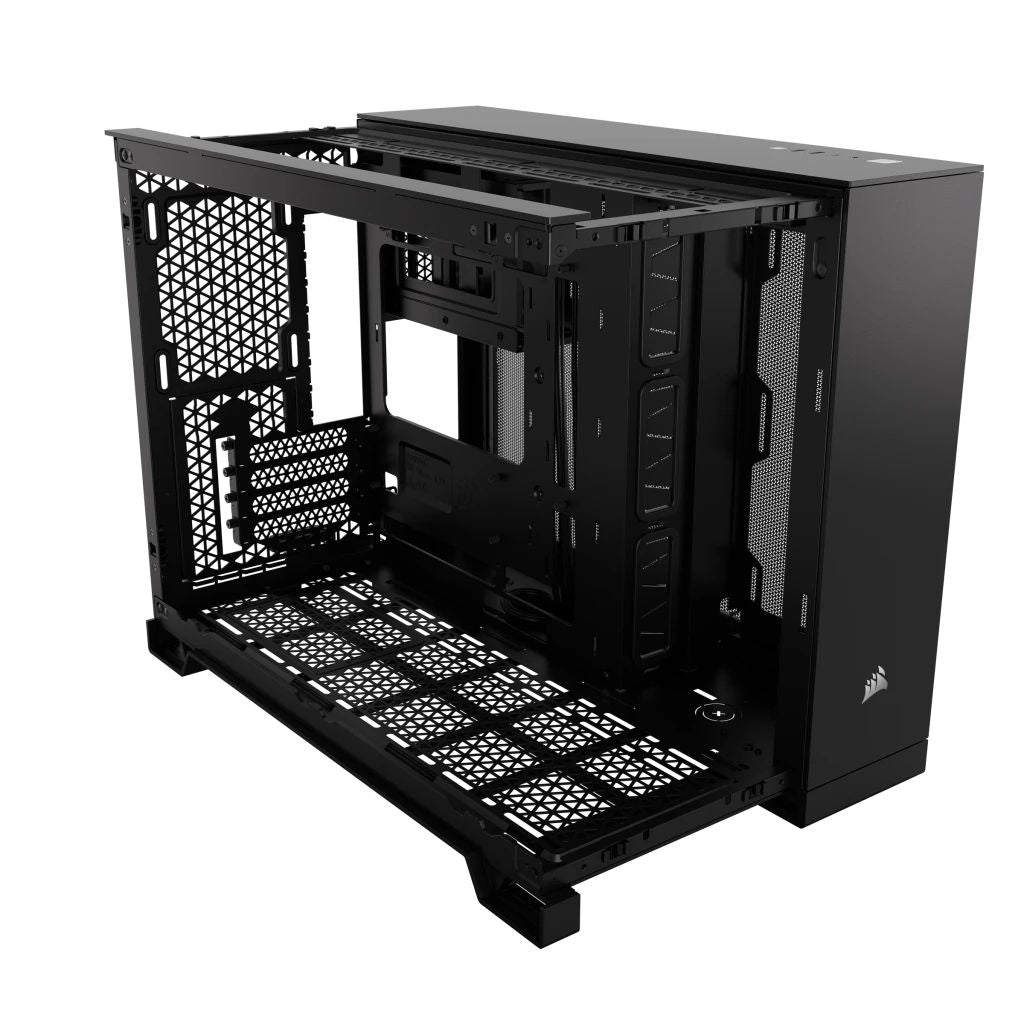 Caja Corsair 2500D Airflow mATX Negra (CC-9011263-WW)