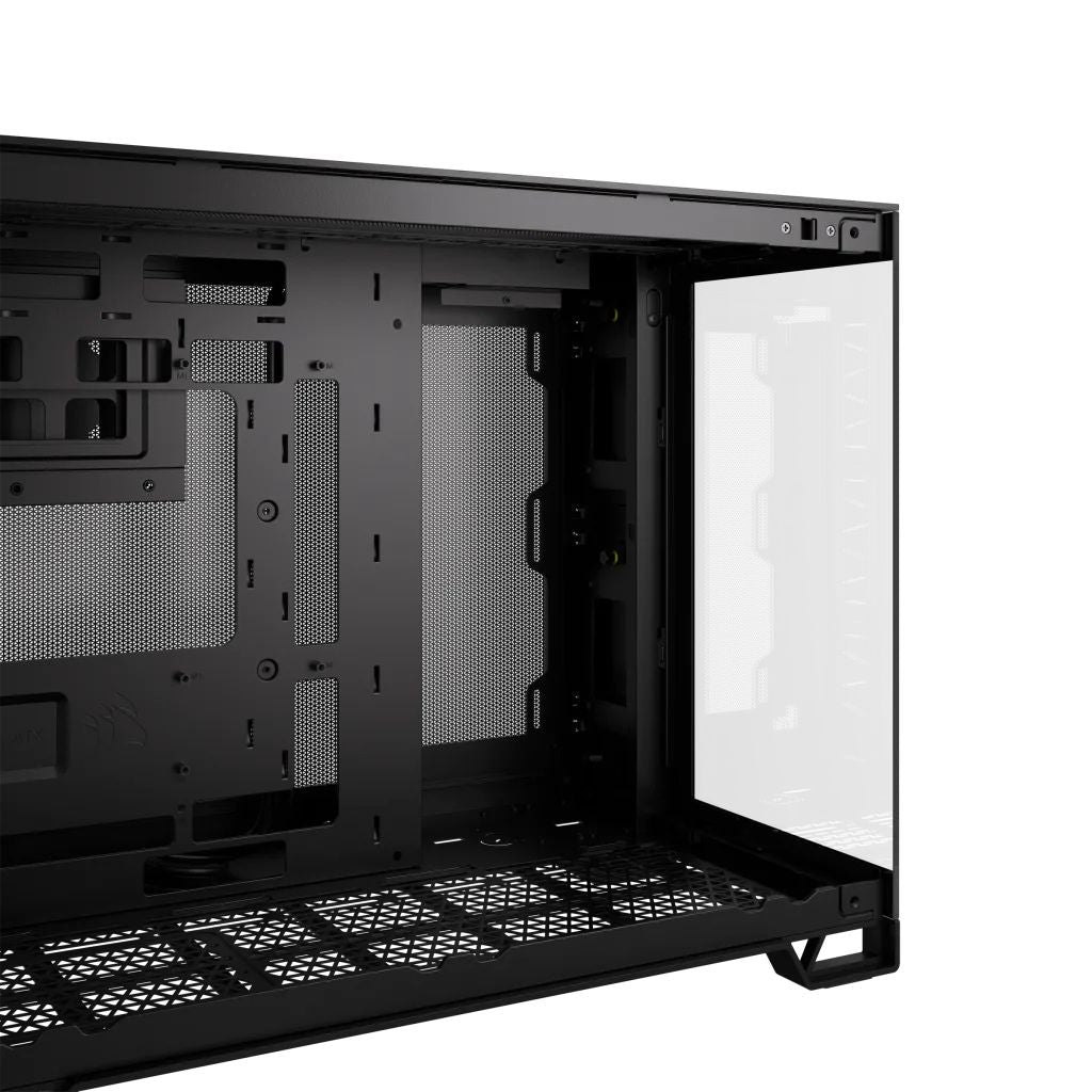 Caja Corsair 2500D Airflow mATX Negra (CC-9011263-WW)