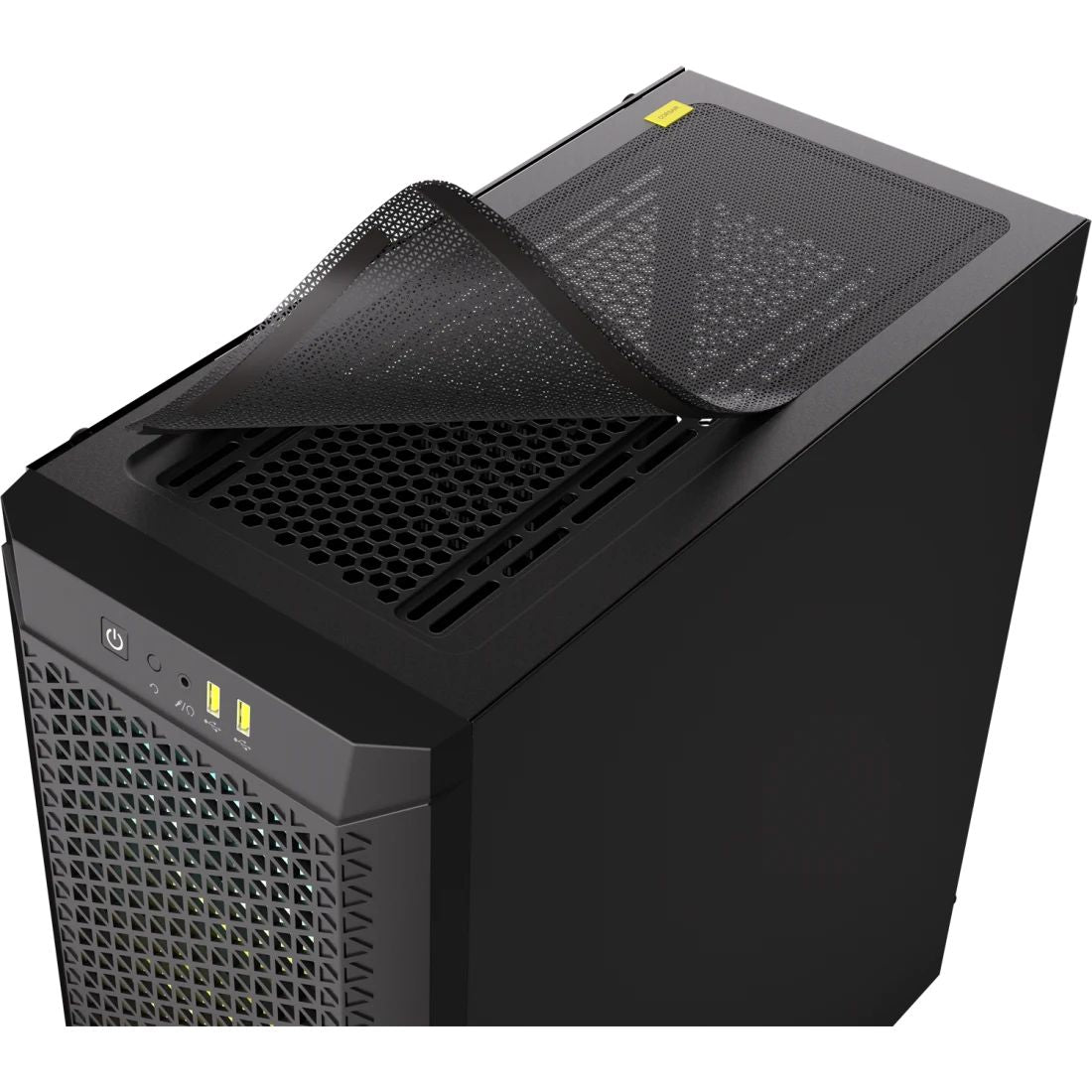 Caja Corsarir 480T Airflow RGB ATX Negra(CC-9011272-WW)