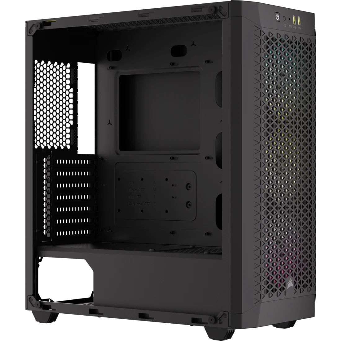 Caja Corsarir 480T Airflow RGB ATX Negra(CC-9011272-WW)