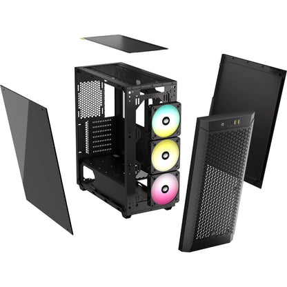 Caja Corsarir 480T Airflow RGB ATX Negra(CC-9011272-WW)