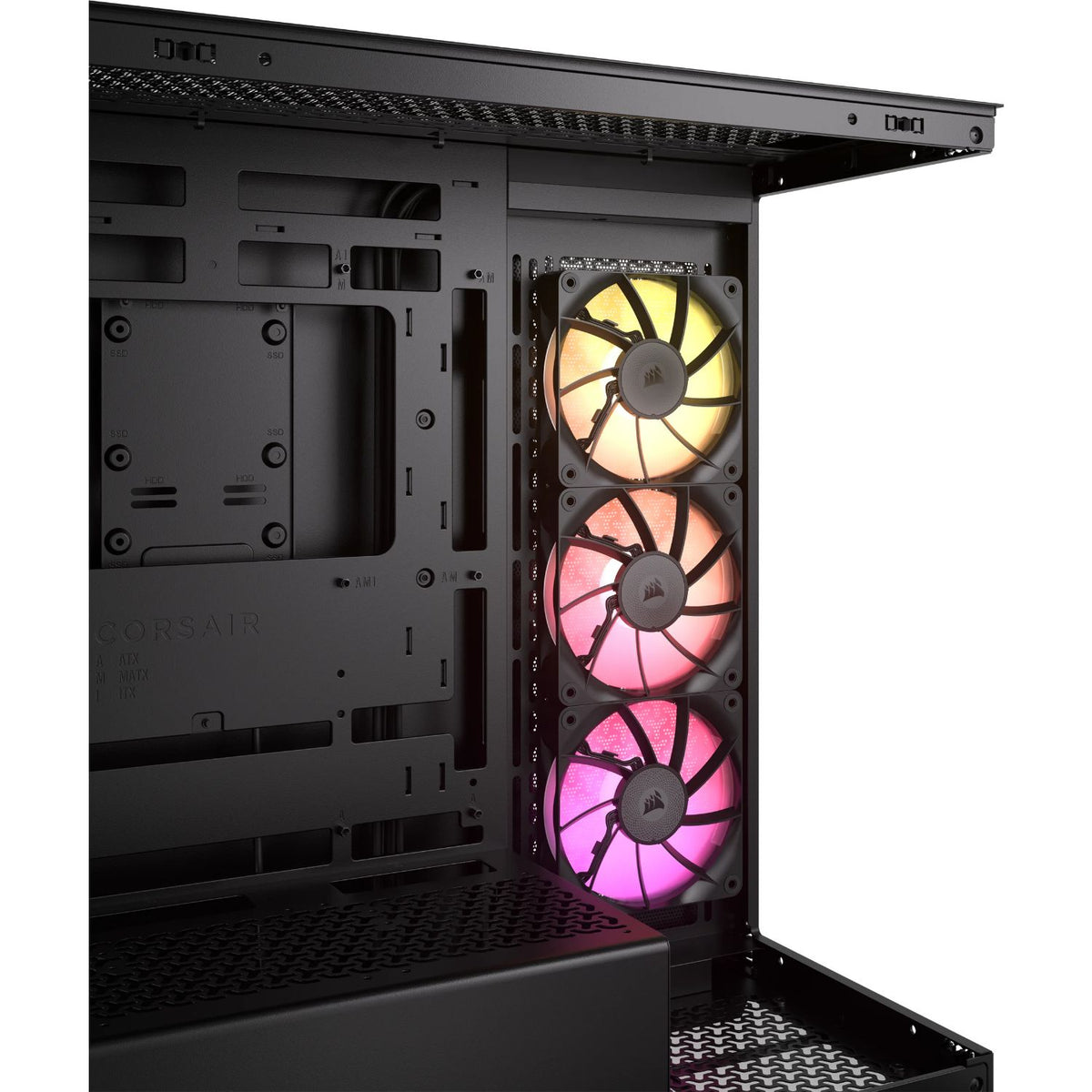 Caja Gaming Corsair 3500X RGB ATX Negra (CC-9011280-WW)