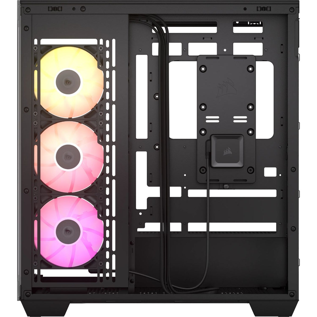 Caja Gaming Corsair 3500X RGB ATX Negra (CC-9011280-WW)