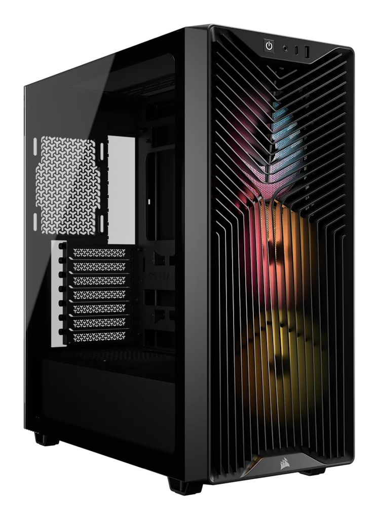 Caja Corsair 3200D RS ARGB ATX Negra