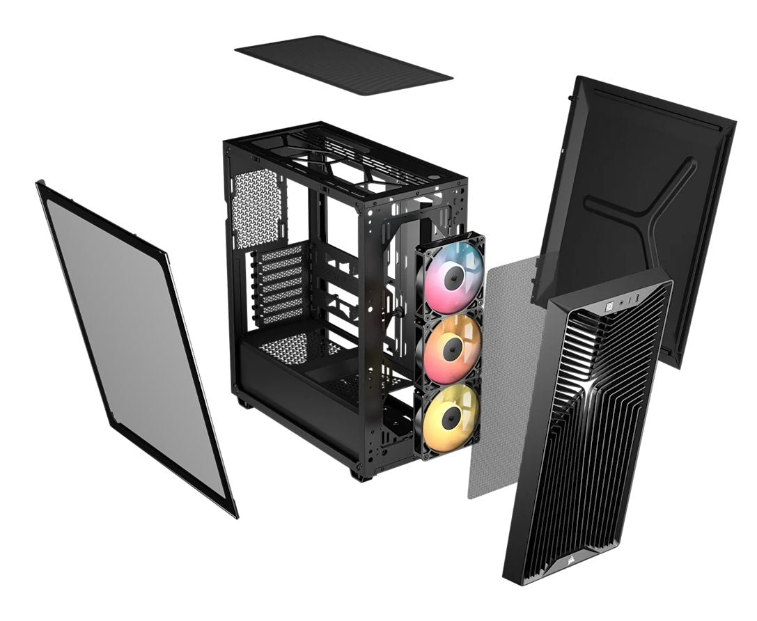 Caja Corsair 3200D RS ARGB ATX Negra