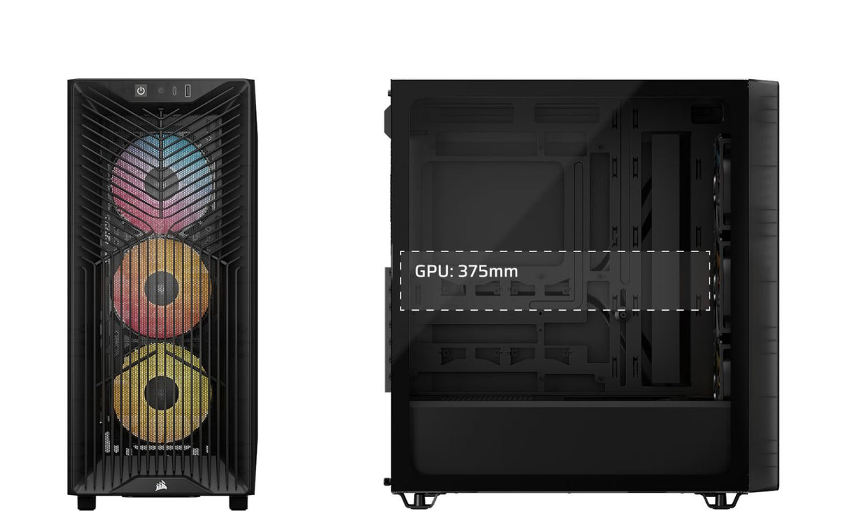 Caja Corsair 3200D RS ARGB ATX Negra