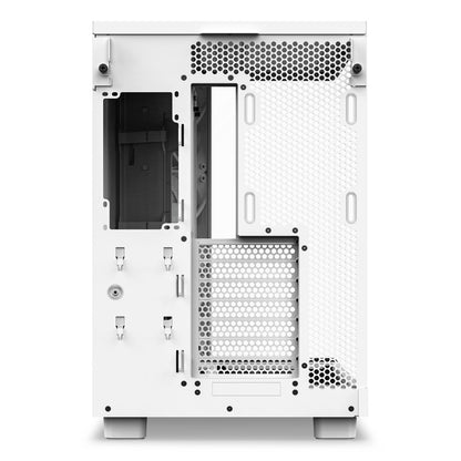 Caja NZXT H6 Flow RGB ATX mATX Blanca (CC-H61FW-R1)