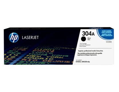 Toner HP LaserJet 304A Negro 3500 páginas (CC530A)