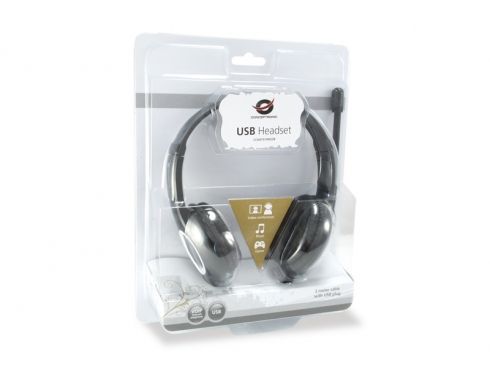 Auric+Micro CONCEPTRONIC USB-A N/B (CCHATSTAR2U2B)