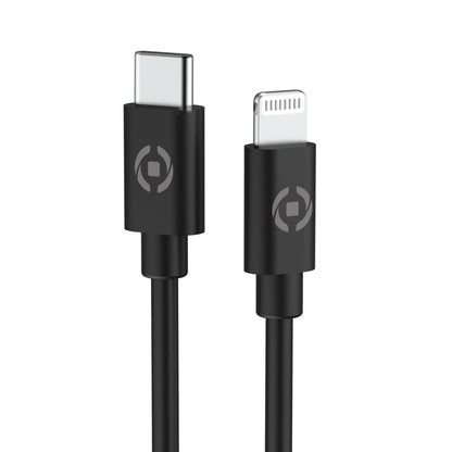 Cargador Coche CELLY USB-C Cable Lightning(CCMINILIGHT)