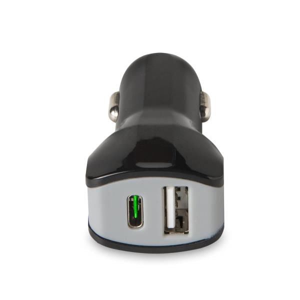 Cargador de Coche CELLY 1xUSB-C Negro (CCTYPECUSBBK)