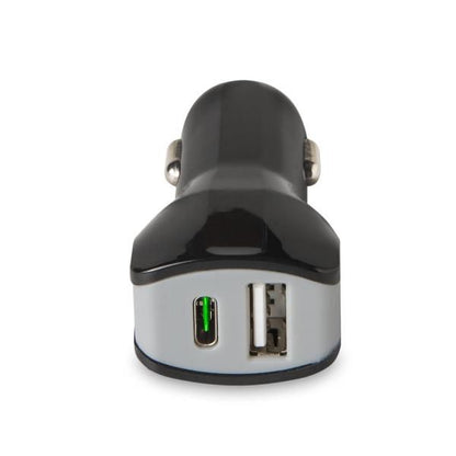 Cargador de Coche CELLY 1xUSB-C Negro (CCTYPECUSBBK)
