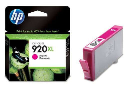 HP 920XL Magenta Cartucho de Tinta Original - CD973AE. 700 Paginas - vista 2