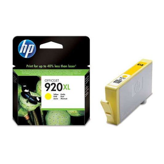 HP 920XL Yellow Original Ink Cartridge - CD974AE