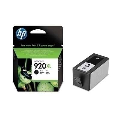 HP 920XL Negro Cartucho de Tinta Original - CD975AE. 1.200 Paginas
