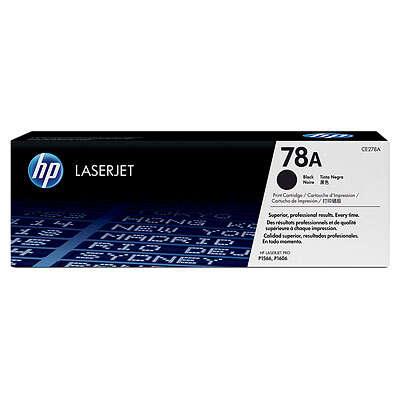 HP CE278A Negro Cartucho de Toner Original - 78A. 2.100 Paginas