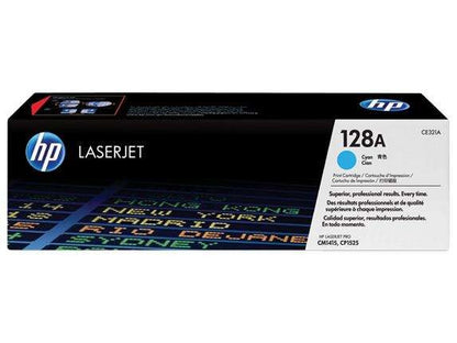 Toner HP LaserJet Pro 128A Cian 1300 páginas (CE321A)