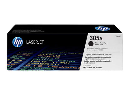 HP CE410A Negro Cartucho de Toner Original - 305A. 2.200 Paginas