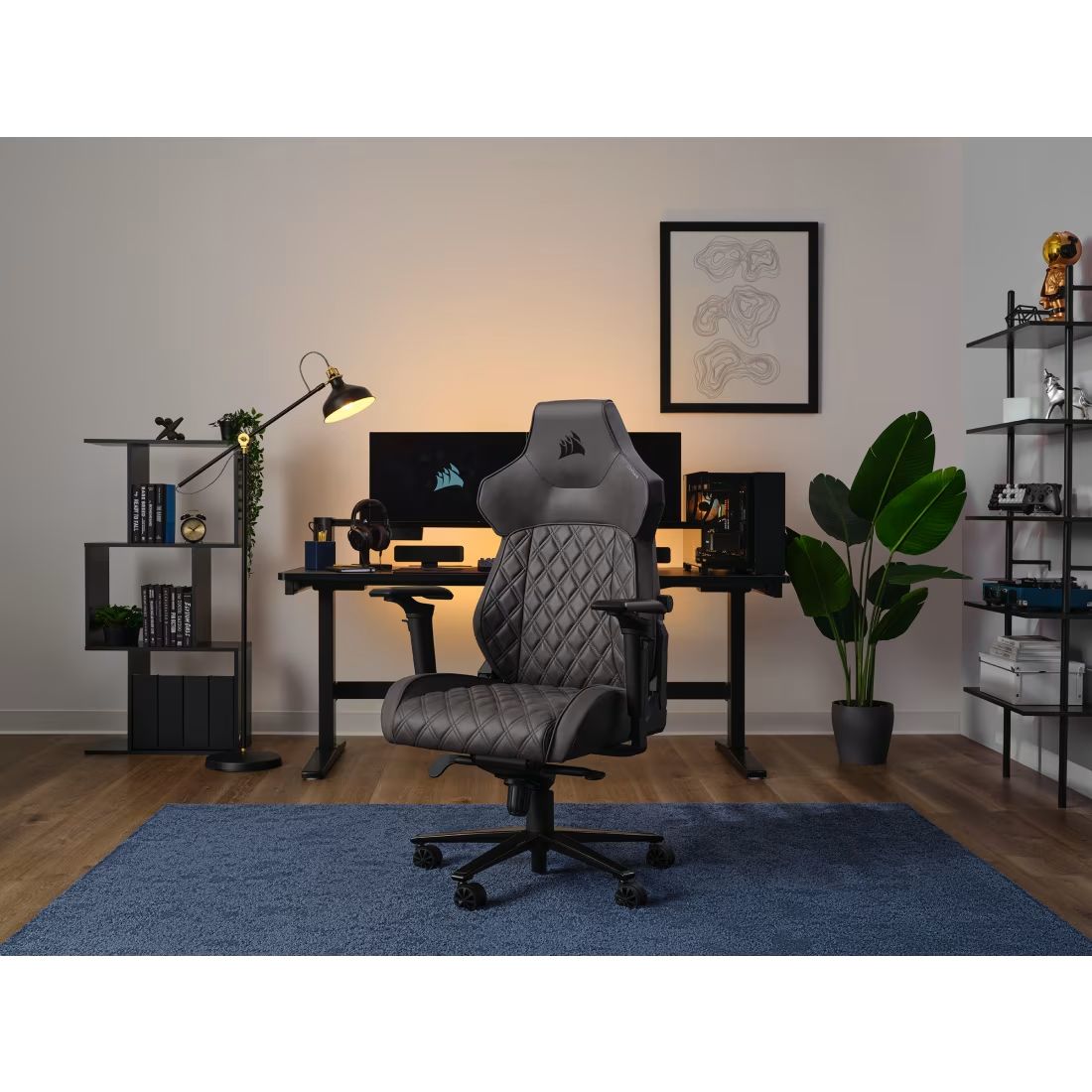 Silla Gaming Corsair TC500 Luxe Negra (CF-9010066-WW)