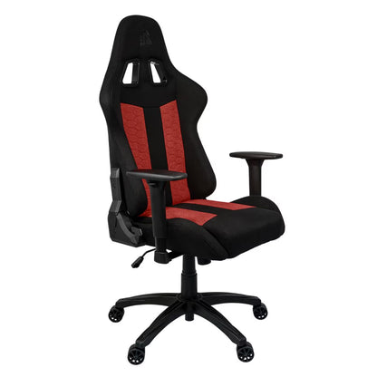 Silla Gaming CORSAIR TC100 Relaxed Rojo (CF-9900014-WW)