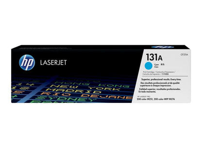 HP CF211A Cyan Cartucho de Toner Original - 131A. 1.800 Paginas