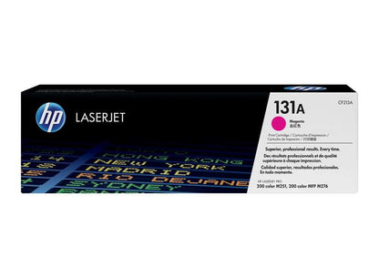 HP CF213A Magenta Cartucho de Toner Original - 131A. 1.800 Paginas