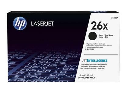 HP CF226X Negro Cartucho de Toner Original - 26X. 9.000 Paginas