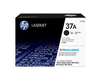HP CF237A Negro Cartucho de Toner Original - 37A. 11.000 Paginas