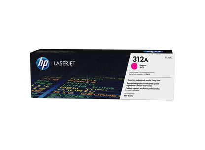HP CF383A Magenta Cartucho de Toner Original - 312A. 2.700 Paginas