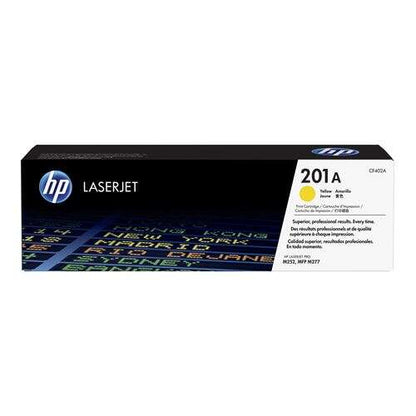 HP CF402A Amarillo Cartucho de Toner Original - 201A. 1.400 Paginas