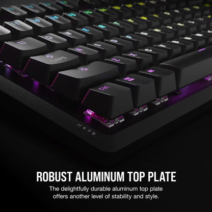 Teclado Corsair K70 Core RGB USB-A 3.0 (CH-910971E-ES)