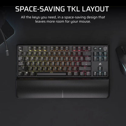 Teclado Corsair K70 Core TKL Wireless (CH-914901E-ES)