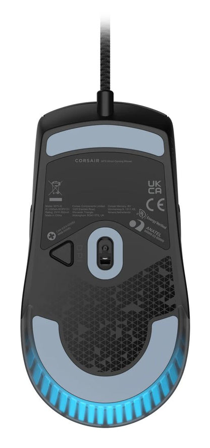 Ratón Corsair M75 RGB USB 26000dpi Negro(CH-930D010-EU)