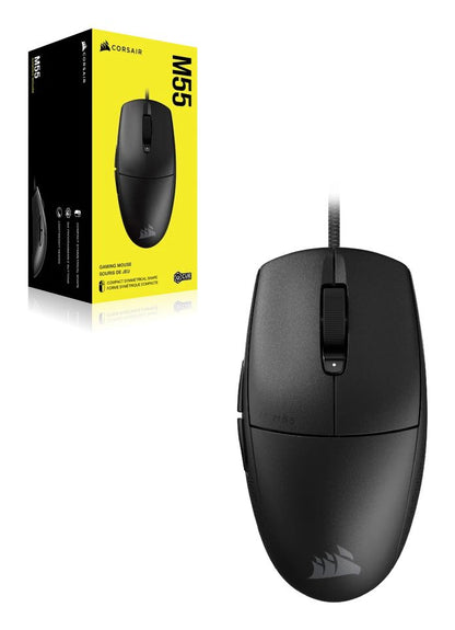 Ratón Corsair M55 USB-A 16000dpi Negro (CH-930F000-WW)