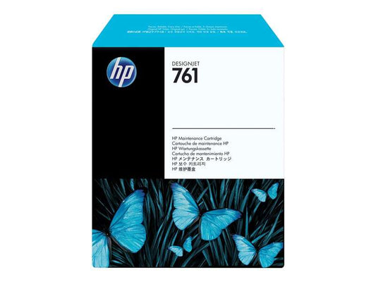 HP 761 Clear Original Maintenance Cartridge Cleaner - CH649A