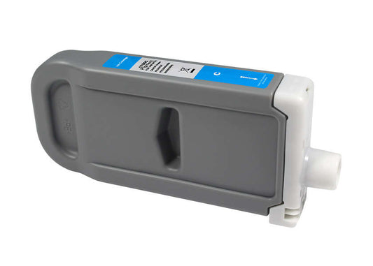 Canon PFI1700/PFI1300/PFI1100 Cyan Cartucho de Tinta Pigmentada Generico - Reemplaza 0776C001/0812C001/0851C001