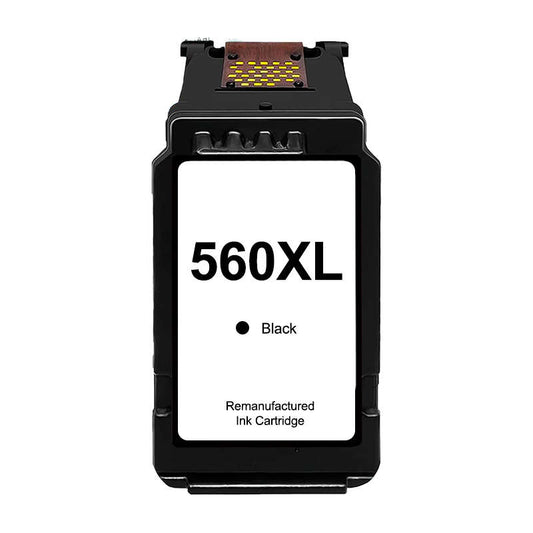 Canon PG560XL Negro Cartucho de Tinta Generico - Reemplaza 3712C001/3713C001