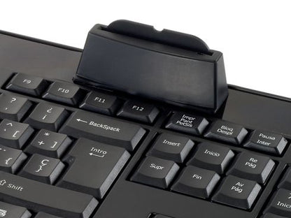 Teclado CONCEPTRONIC USB Lector Tarjetas (CKBESMARTID)