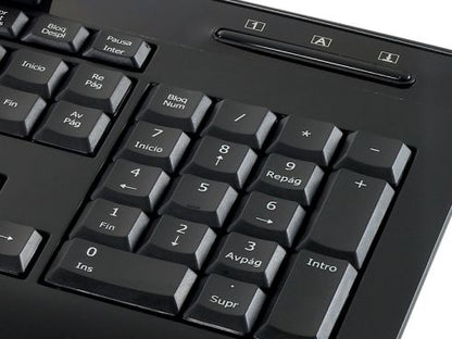 Teclado CONCEPTRONIC USB Lector Tarjetas (CKBESMARTID)