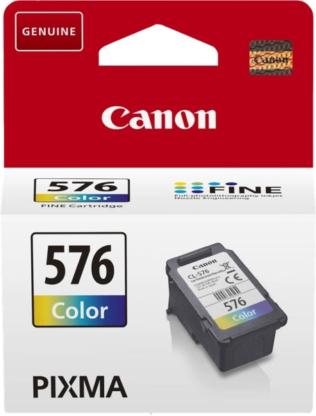 Canon CL576 Color Cartucho de Tinta Original - 5442C001
