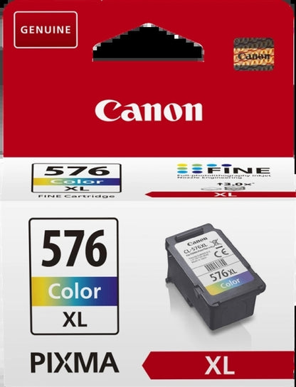 Canon CL576XL Color Cartucho de Tinta Original - 5441C001. 300 Paginas