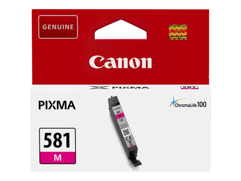Canon CLI581 Magenta Original Ink Cartridge - 2104C001