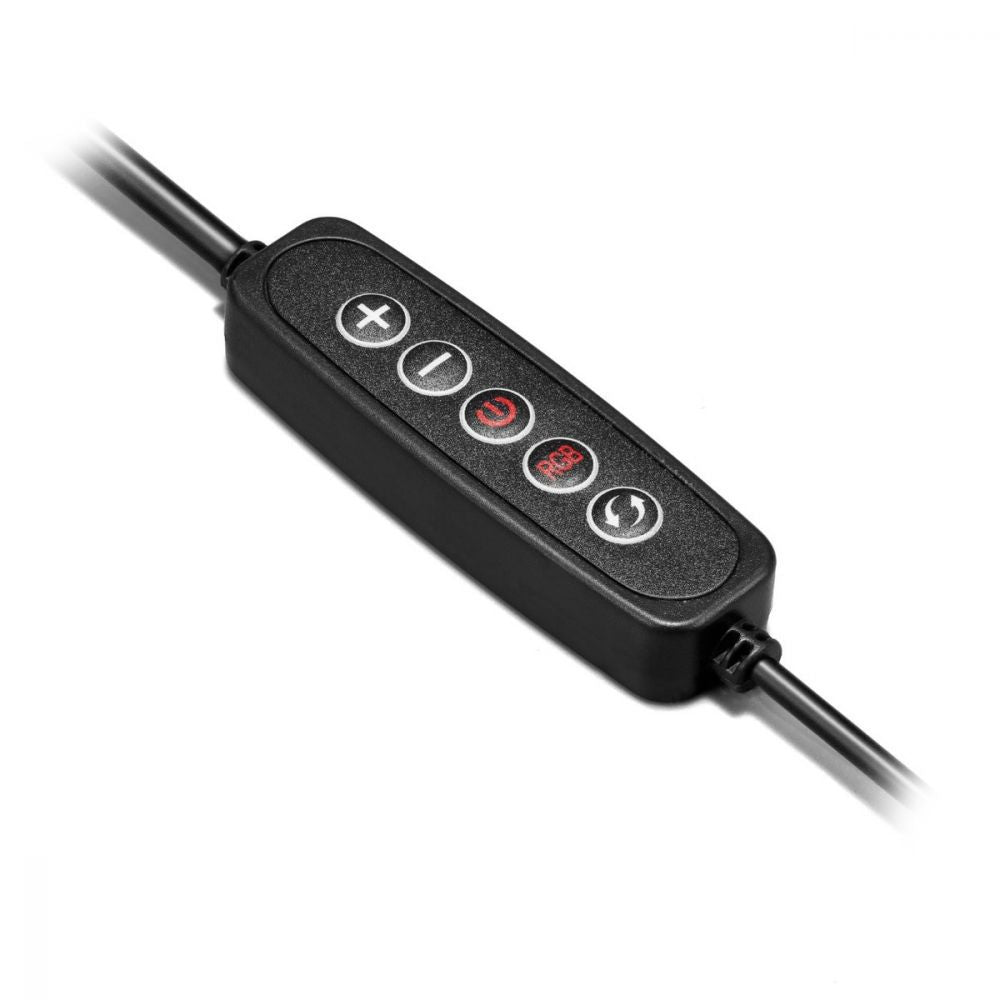 Aro de Luz CELLY RGB 20cm USB (CLICKRINGRGBBK)