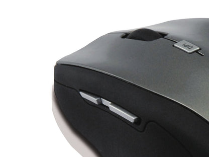 Ratón CONCEPTRONIC Óptico RF 1600dpi Gris (CLLM5BTRVWL)