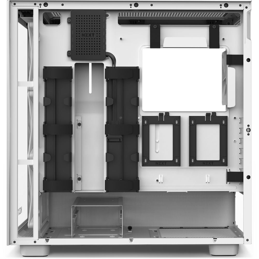 Caja NZXT H7 Elite RGB ATX mATX Blanca (CM-H71EW-02)