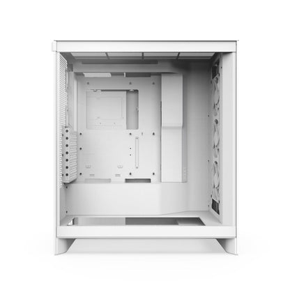 Caja NZXT H7 Flow RGB ATX mATX Blanca (CM-H72FW-R1)